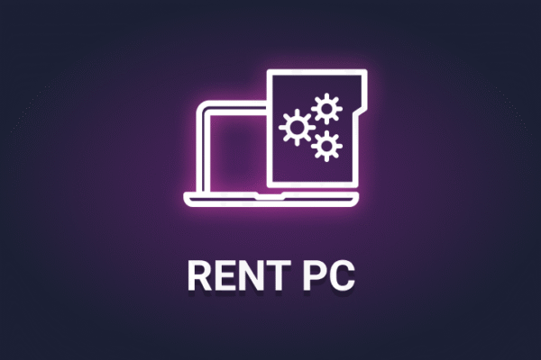 Rent PC with GPU