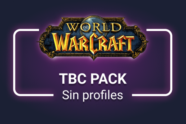 TBC Pack SIN Profiles