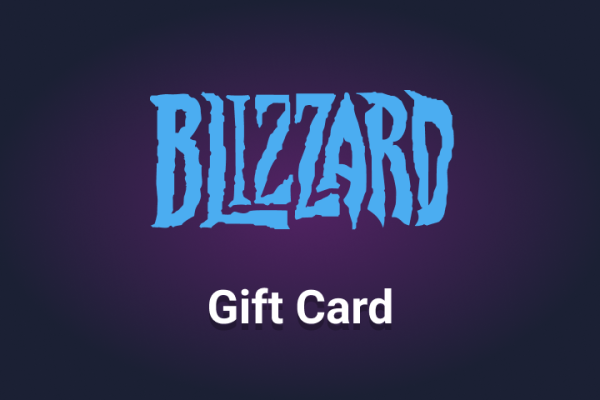 Blizzard Gift Card EU & US