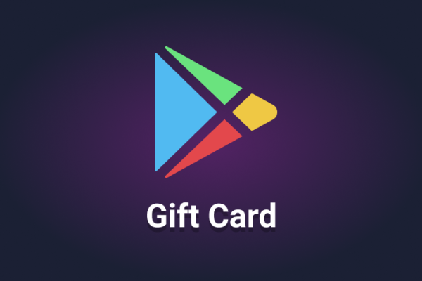 Google Play Gift Card