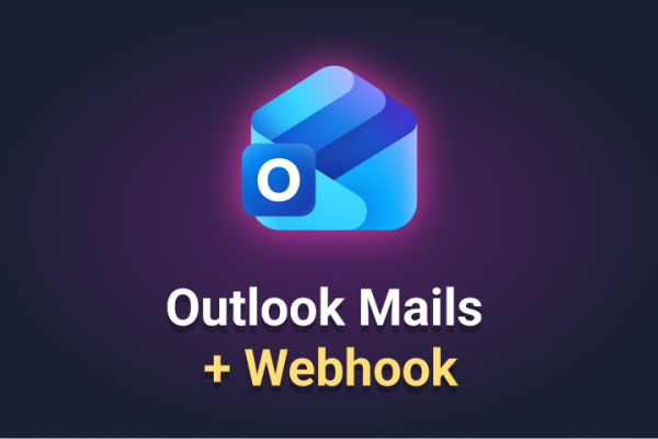 Outlook + Webhook